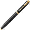 Набор PARKER IM CORE GIFT 20 BLACK перьевая ручка с позолотой и чехол 2122002