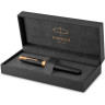 Ручка перьевая PARKER ESSENTIAL SONNET MATTE BLACK GT F CW1931516