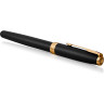 Ручка перьевая PARKER ESSENTIAL SONNET MATTE BLACK GT F CW1931516