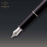 Ручка перьевая PARKER SONNET CORE F539 LAQBLACK СT M 1931500