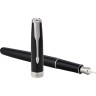 Ручка перьевая PARKER SONNET CORE F539 LAQBLACK СT M 1931500