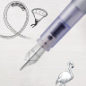 Ручка перьевая PARKER VECTOR XL F21 SILVER BLUE CT M CW2159745