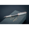 Ручка роллер PARKER SONNET PREMIUM T537 METAL BLACK GT F 2119786
