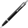 Ручка шариковая PARKER IM ESSENTIAL K319 MATTE BLACK CT M 2143632
