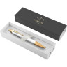 Ручка шариковая PARKER IM PREMIUM K318 PEARL GT M 2143643
